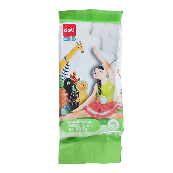Clay Ref YC125-A 500g , White Deli
