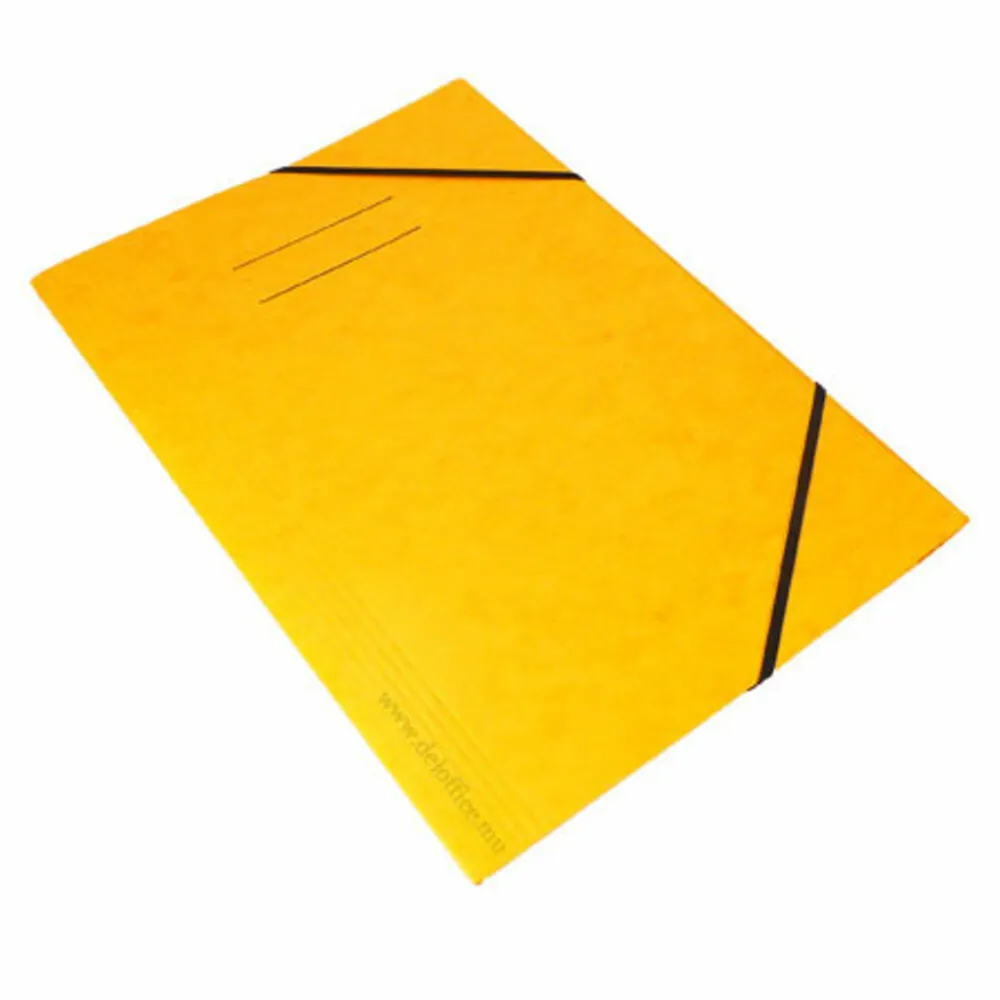 Elastic File Bristol CL 265 Gms, Yellow  Elite