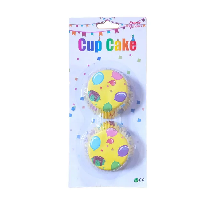 Paper Cake Cups Balloons Design , 11cm [pk:48] WTC