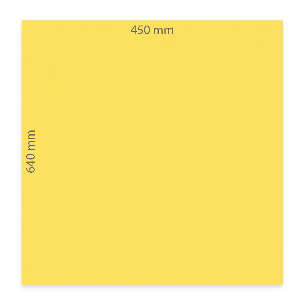 Bristol Paper  450*640mm Daffodil, 230gsm Vanguard