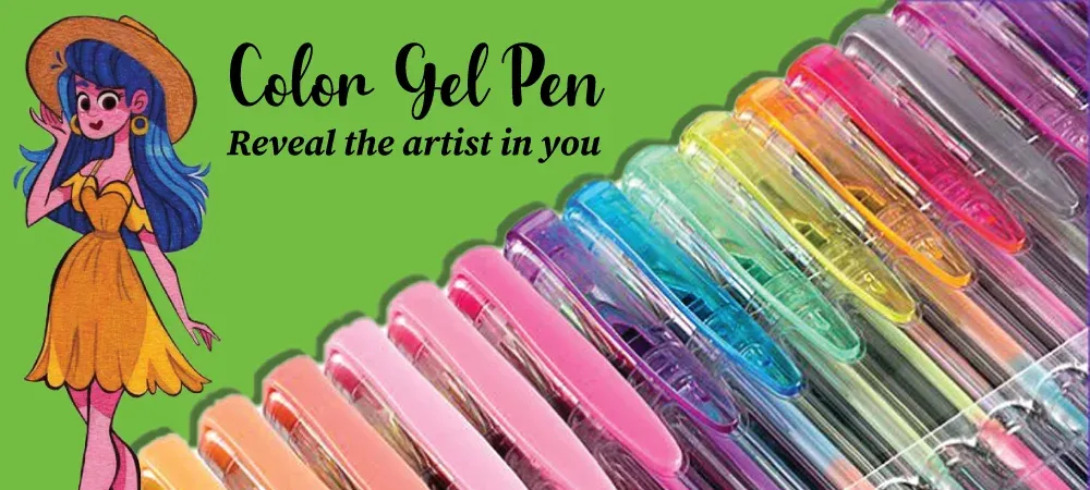 School and creative supplies — collection 4