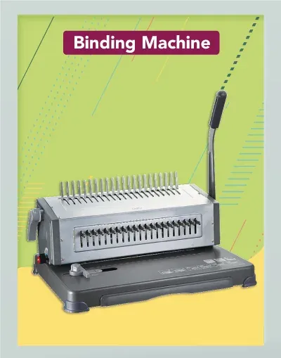 Binding Machine