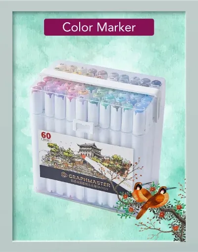Color marker