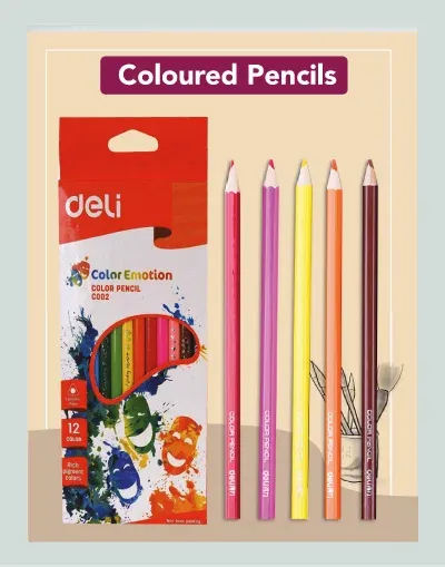 Coloured Pencil