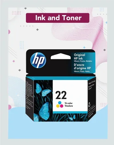 Ink and Toner