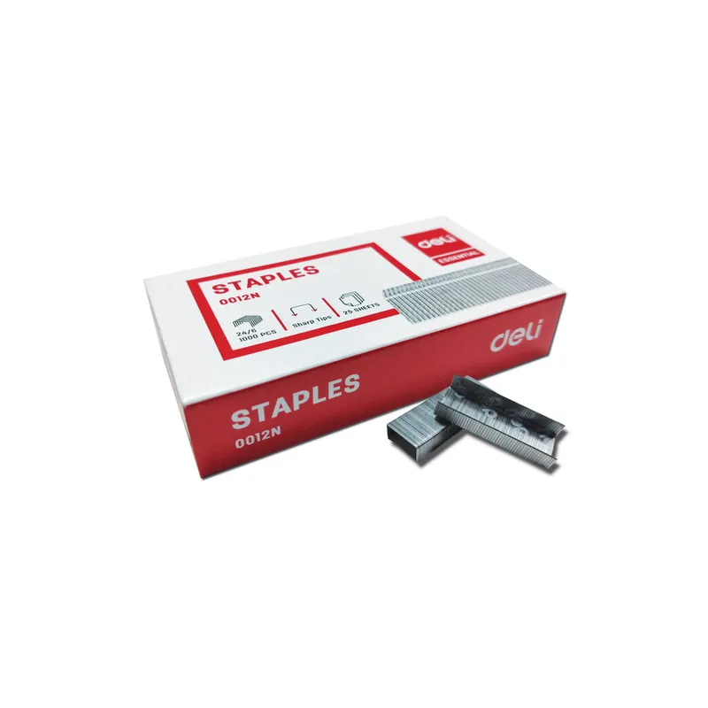 Staples Ref E0012N No. 24/6 [Pk 1000] Deli