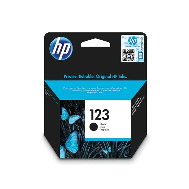 Inkjet Cartridge HP 123 Ref (F6V17AE) Black Hewlett Packard