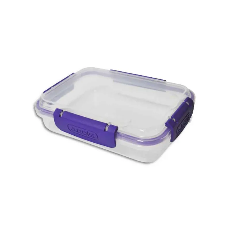Container Ref AD91825 500ml, Clip and Seal, Rectangle Addis