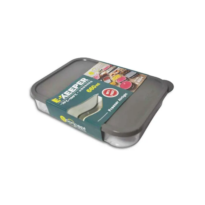 Container Ref EE8004 660ml, Freezer Airtight Keeper Elianware