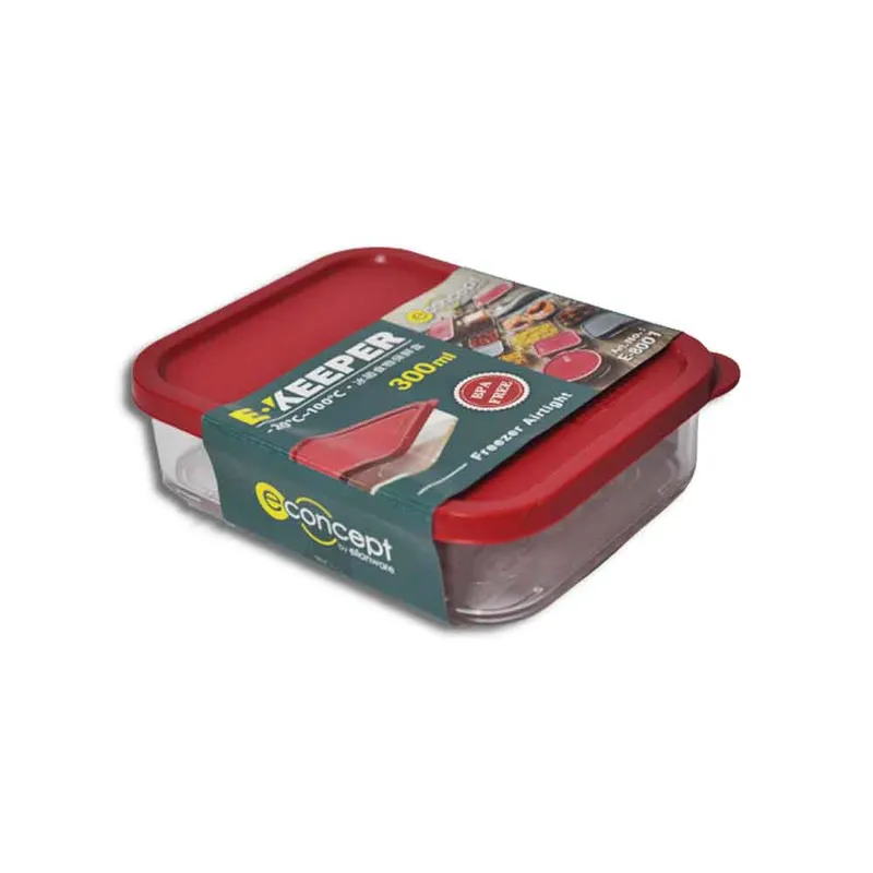 Container Ref EE8001 300ml, Freezer Airtight Keeper Elianware
