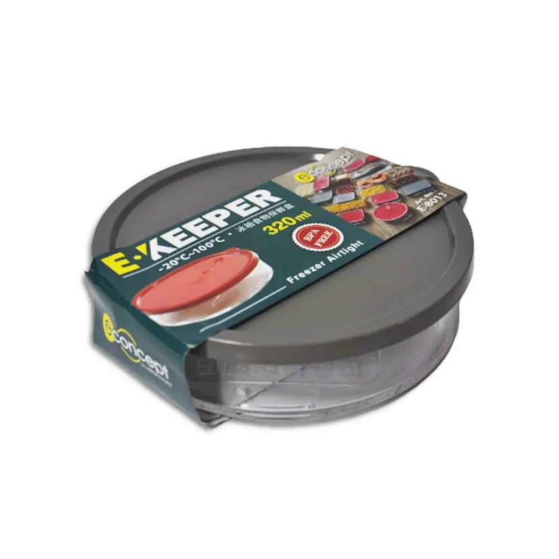 Container Ref E-8013 320ml, Freezer Airtight Keeper Elianware