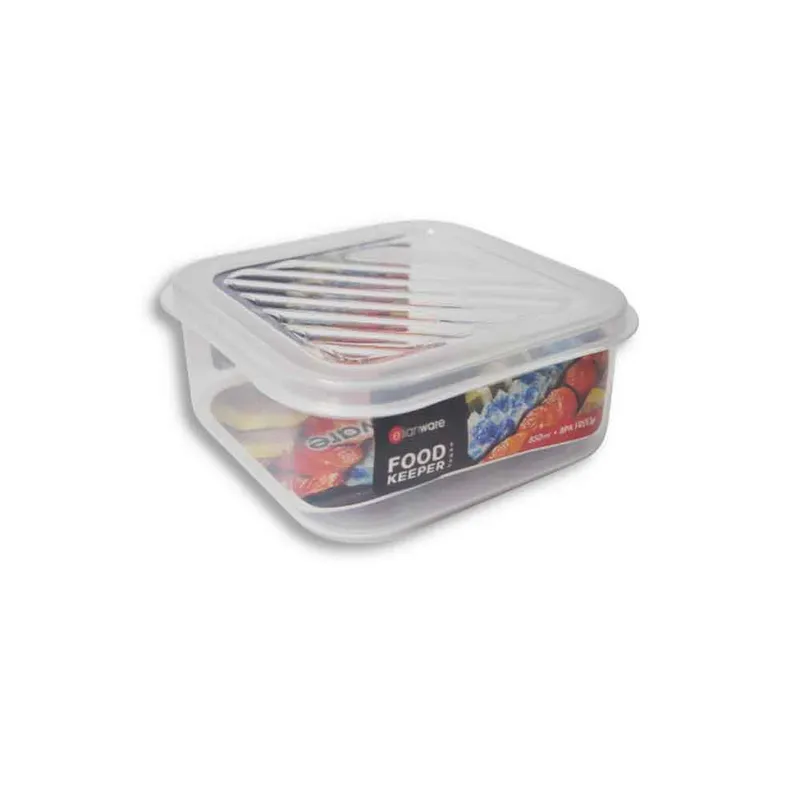 Container Ref EE1596 850ml, 145x145x60mm Elianware