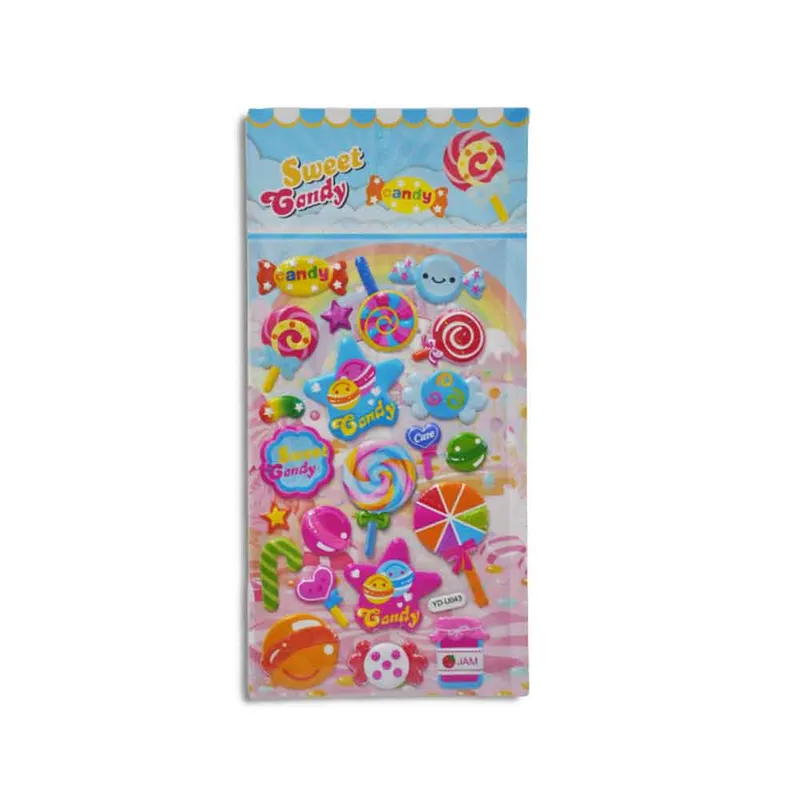 Sticker Ref YD-U Bubble Stick, PVC WYC