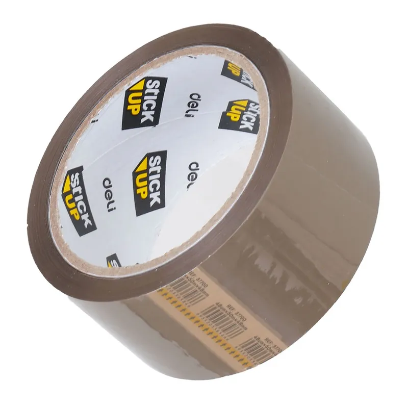 Packing Tape Brown Ref 37700 2" [48mm* 60yds] 50m Deli