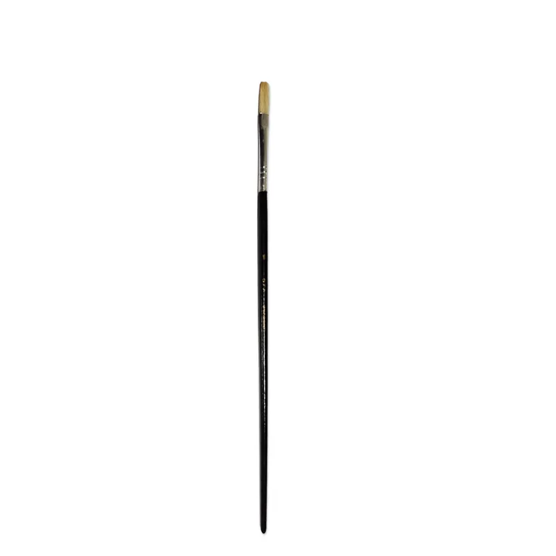 Paint Brush  Size  n° 2 [flat brush] black Eterna