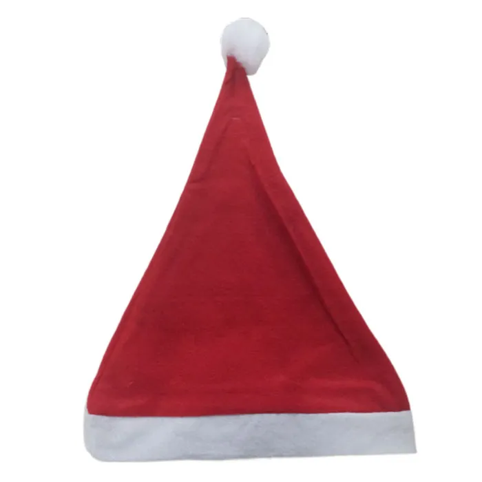Xmas Hat Ref 2560 Plain Red FW