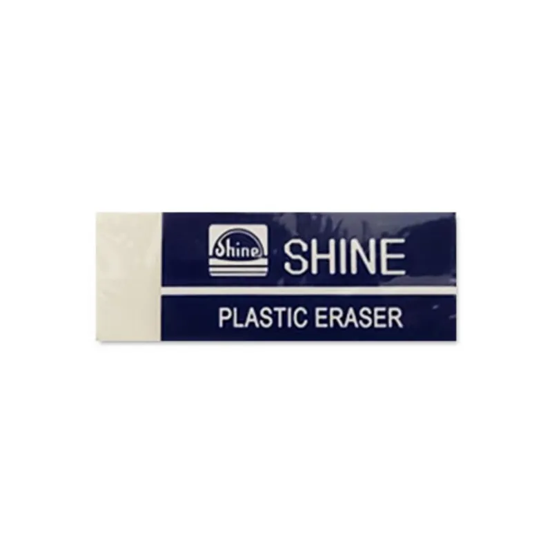 Eraser Ref E410A 400*170mm, White Shine