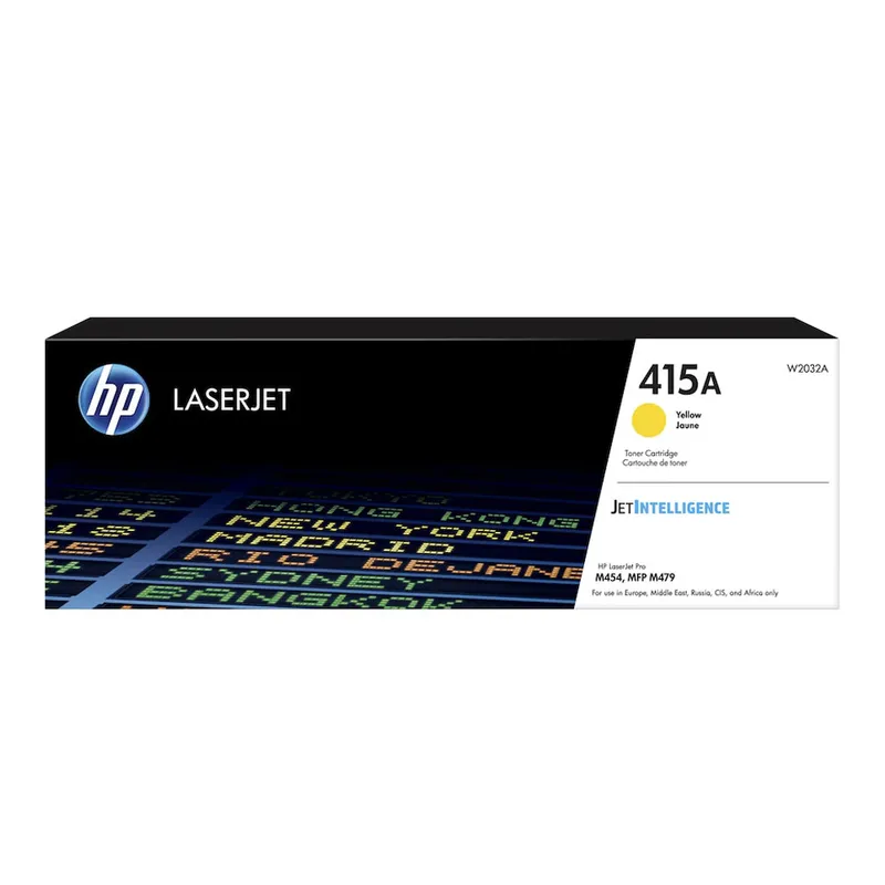 Laserjet Toner W2032A Yellow HP 415A Hewlett Packard