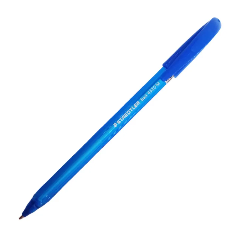 Ball Point Pen 4320  M-3 1.0mm Medium Tip , Blue Staedtler