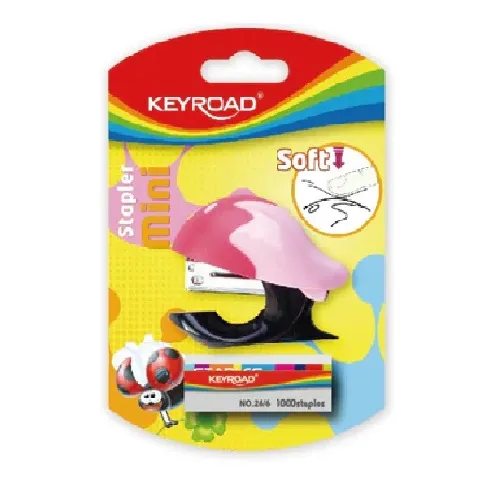 Mini Stapler Ref KR971301 67*55*41mm KeyRoad