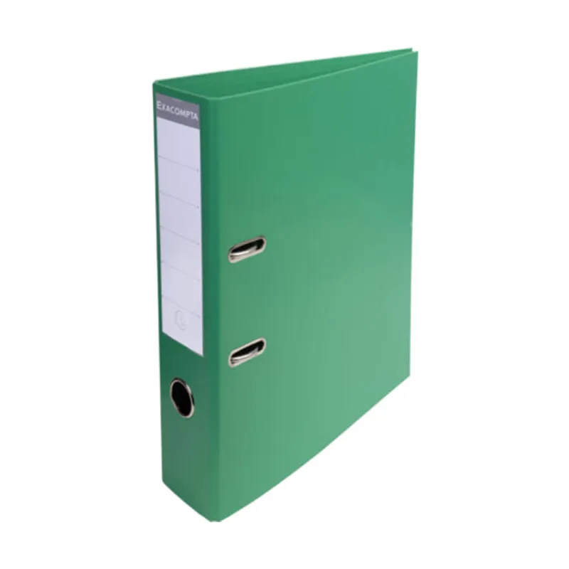 Lever Arch File A4 Ref 53753 3" Green, PVC Exacompta