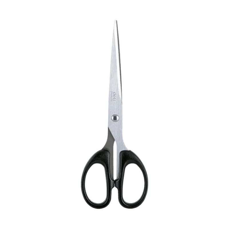 Scissors Ref 6009 175mm with Tough Plastic Handle Deli