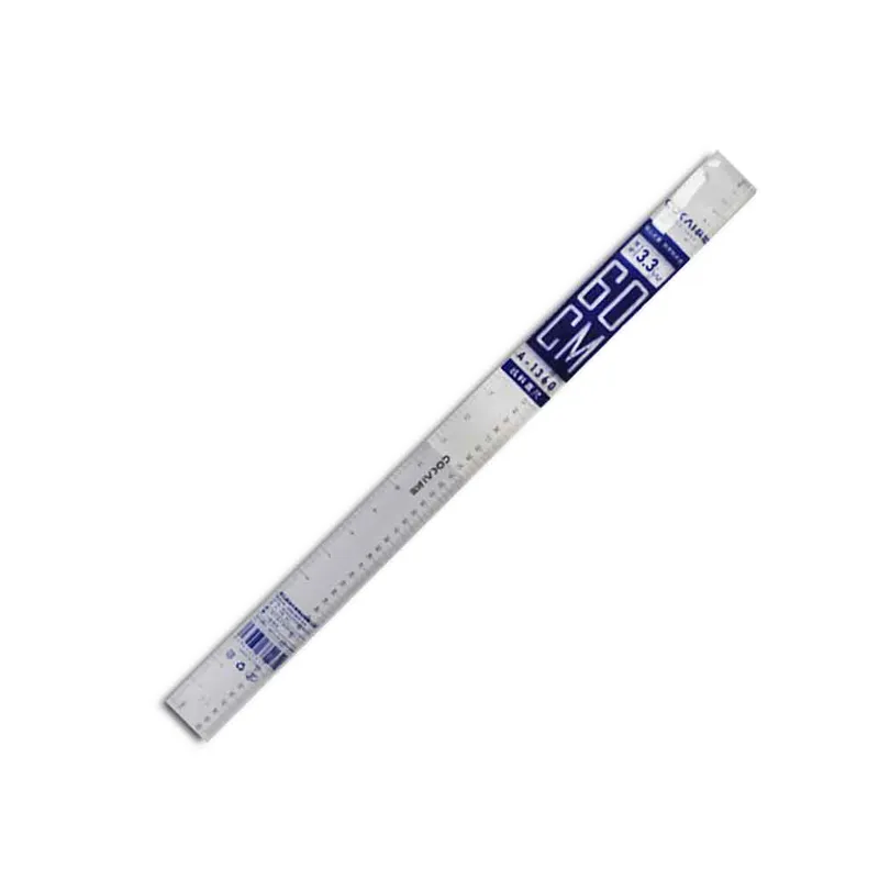 Ruler Plastic , 60 cm No brand