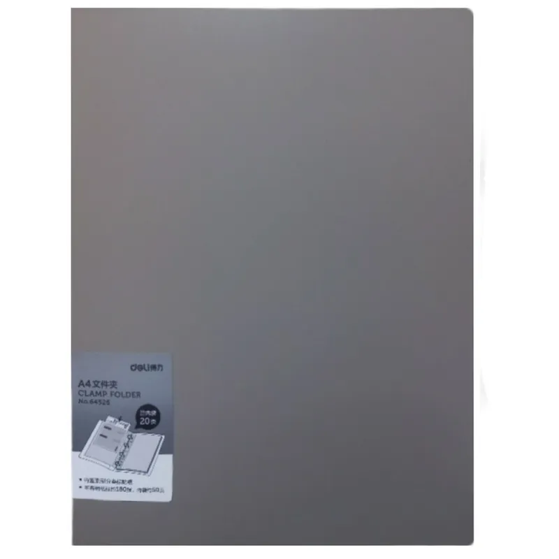 Clamp Folder Ref 64526 S:304*240*35mm  Deli
