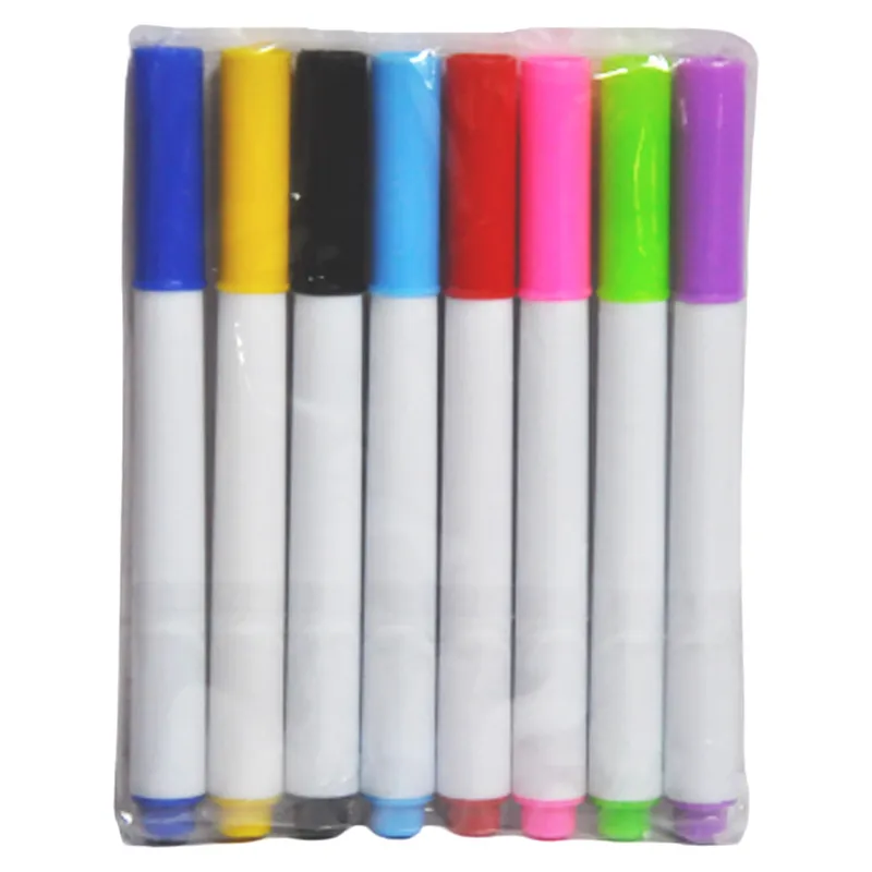 Whiteboard Marker Ref002 Mini - Color Varies - PK8 MeliMelo