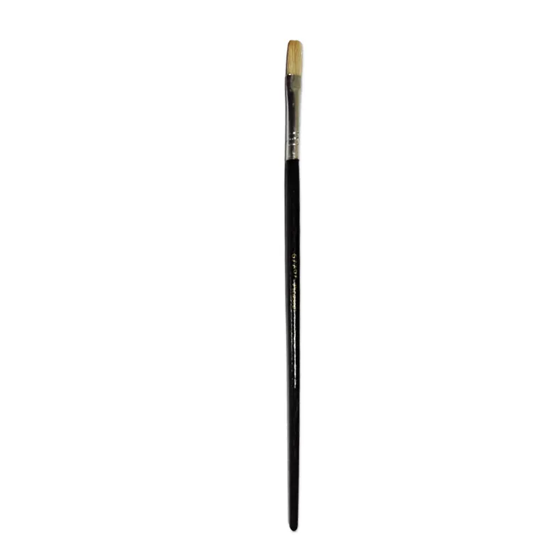 Paint Brush Size n°  8 [flat brush] black Eterna