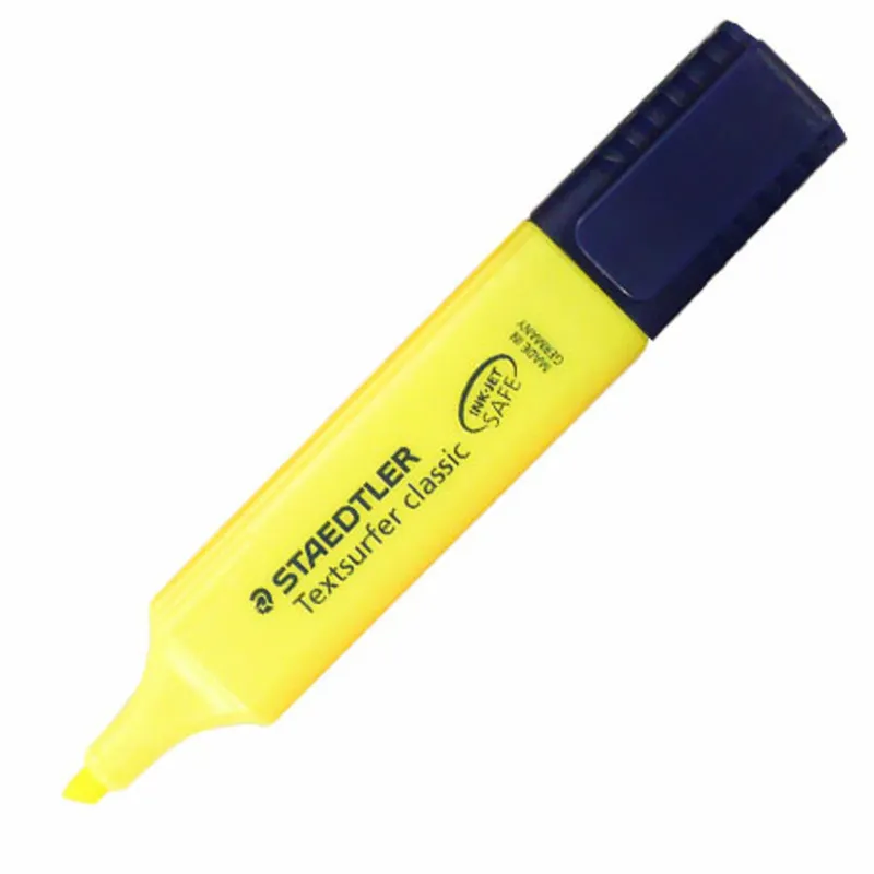 Highlighter Textsurfer Classic Ref 364 Yellow Staedtler