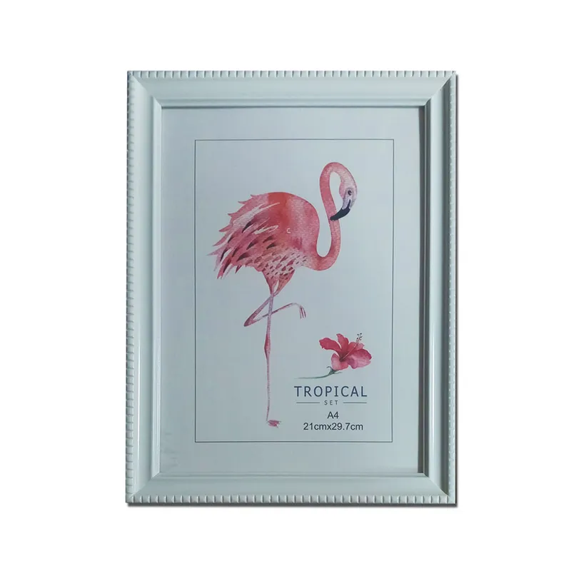 Photo Frame Ref YR7025 A4 Plastic SI