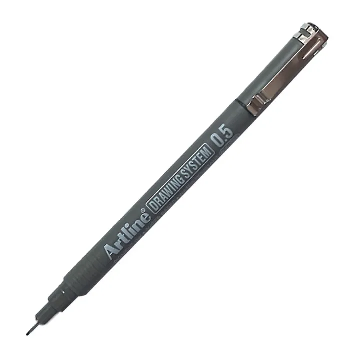 Drawing System Pen EK-235 0.5mm, Black Artline