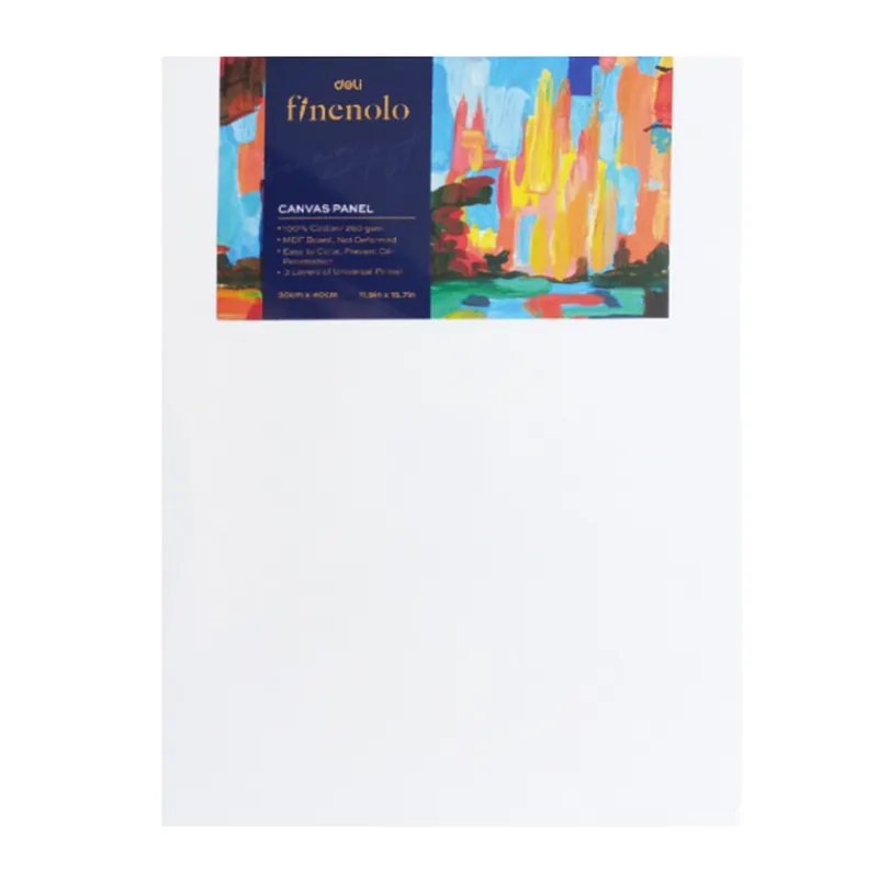 Artist Canvas Panel White Ref C280-5 S:30*40cm, 280g Deli