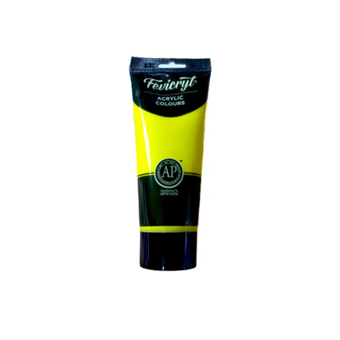 Acrylic Colours Ref AC42 200ml, Bamboo Fevicryl