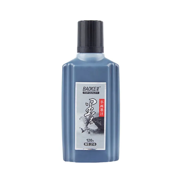 Chinese Ink Ref MS216 120ml, Black Baoke