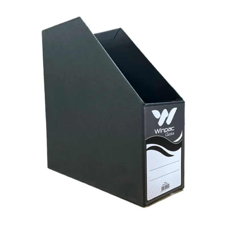 Record Box Classica Black Winpac