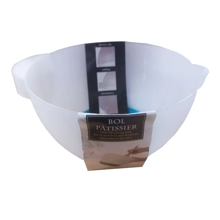 Mixing Bowl Ref KP5057 Transparent , Up to 3000ml Lily Cook