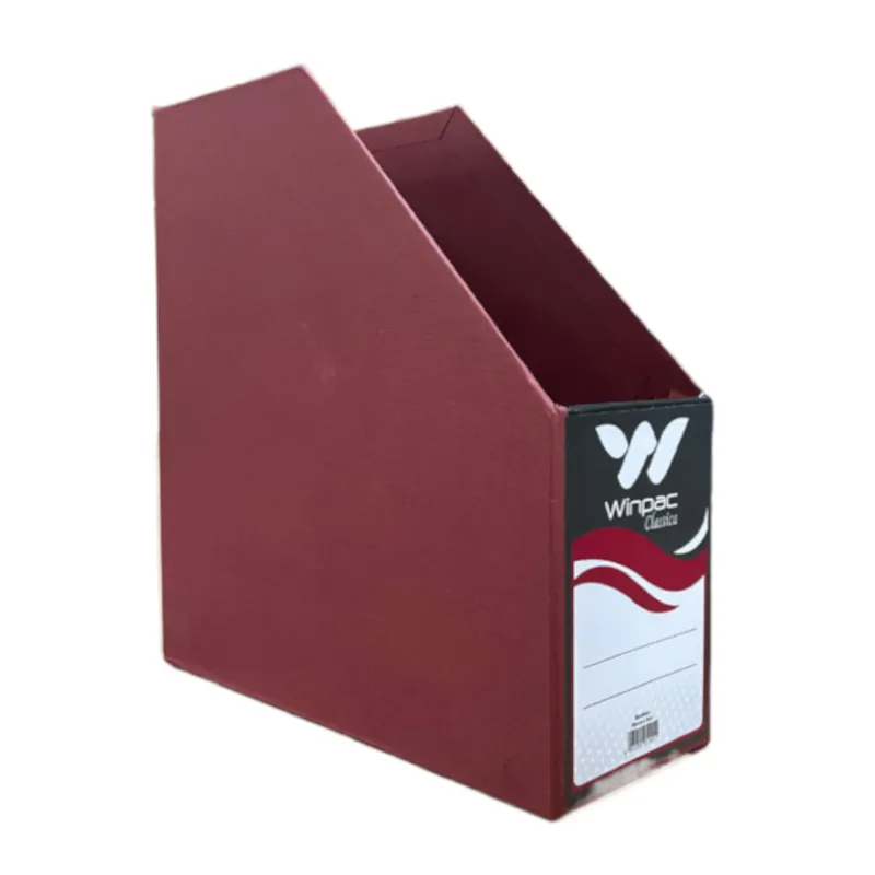 Record Box Classica Bordeau Winpac