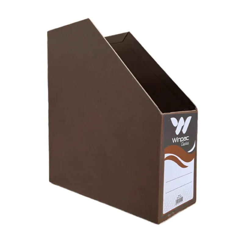 Record Box  Classica Brown Winpac