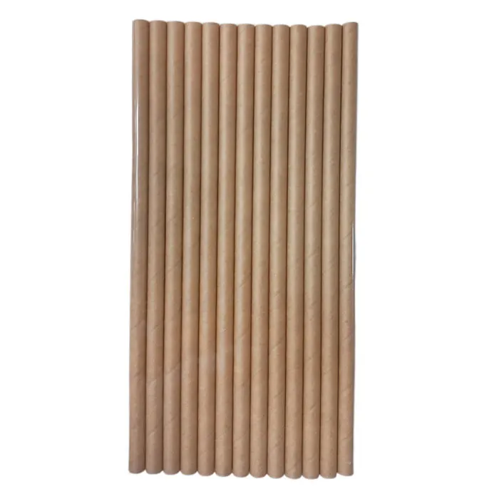 Paper Straw Ref 6001 party kraft straw pk 25  wtc