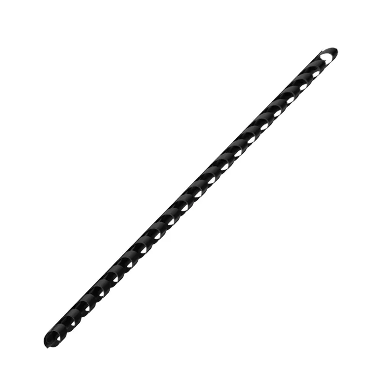 Binding Combs Ref CB506-6MM 6mm Black [Pk 100] Foska