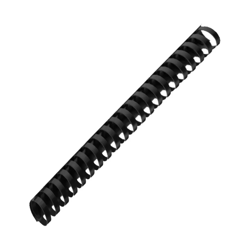 Binding Combs Ref CB525-25MM 25mm Black [Pk 100] Foska
