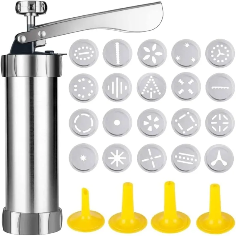 Biscuit Maker Ref 21907 25pcs , Aluminium Regent