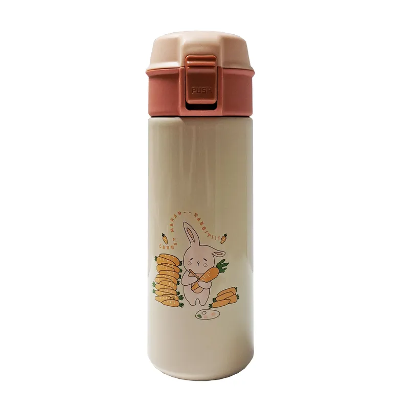 Bottle Stainless Steel Ref BLS-926 500ml, 4 Colors [Isotherm] Meli Melo