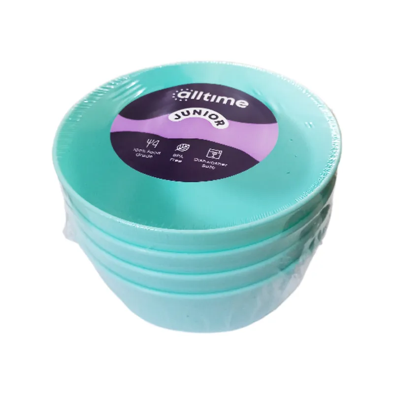 Bowls Ref AT1350 350ml, Assorted Colors [Pk 4] All Time