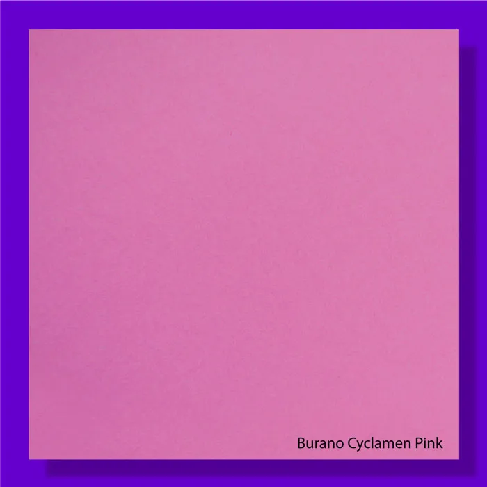 Burano Clyclamen Pink 140gsm - 700*1000mm Favini