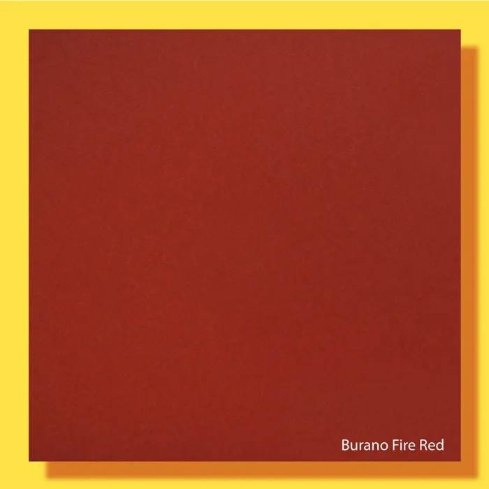 Burano Fire Red 250gsm - 700*1000mm Favini