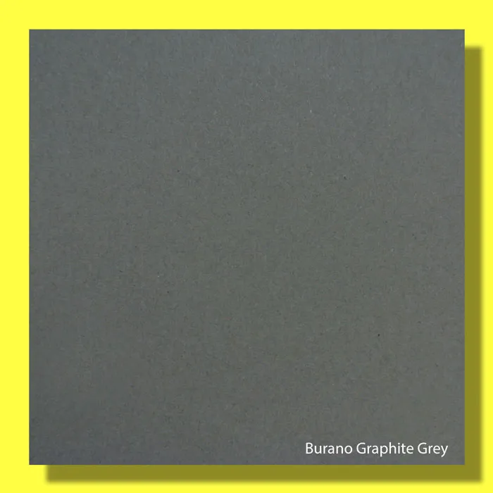 Burano Graphite Grey 250gsm - 700*1000mm Favini