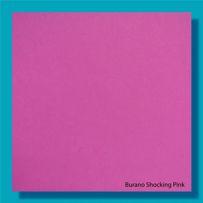 Burano Shocking Pink 250gsm - 700*1000mm Favini
